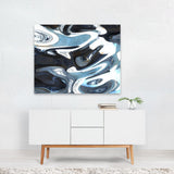 Turbulence 06 Digital Coastal Love Nautical Ocean Art Print/Poster