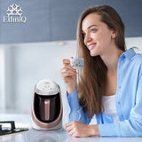 Turkish Coffee Maker - 100% BPA Free, 120V, 1 to 4 Cup Brewing Capacity with Cook Sense Technology of Turkish & Greek Coffee