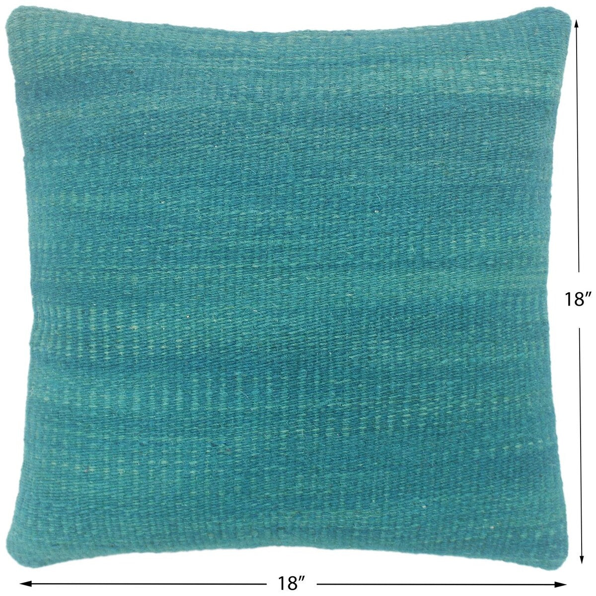 Turkish Contemporary Schembri Hand Woven Kilim Pillow