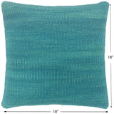 Turkish Contemporary Schembri Hand Woven Kilim Pillow