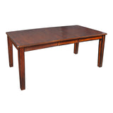Tuscan Hills 60-78" Butterfly Leaf Dining Set