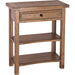 Hillsdale Tuscan Retreat Single Drawer Console Table