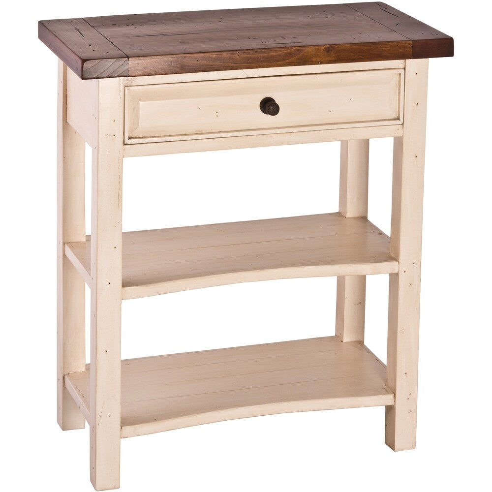 Hillsdale Tuscan Retreat Single Drawer Console Table