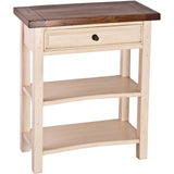 Hillsdale Tuscan Retreat Single Drawer Console Table