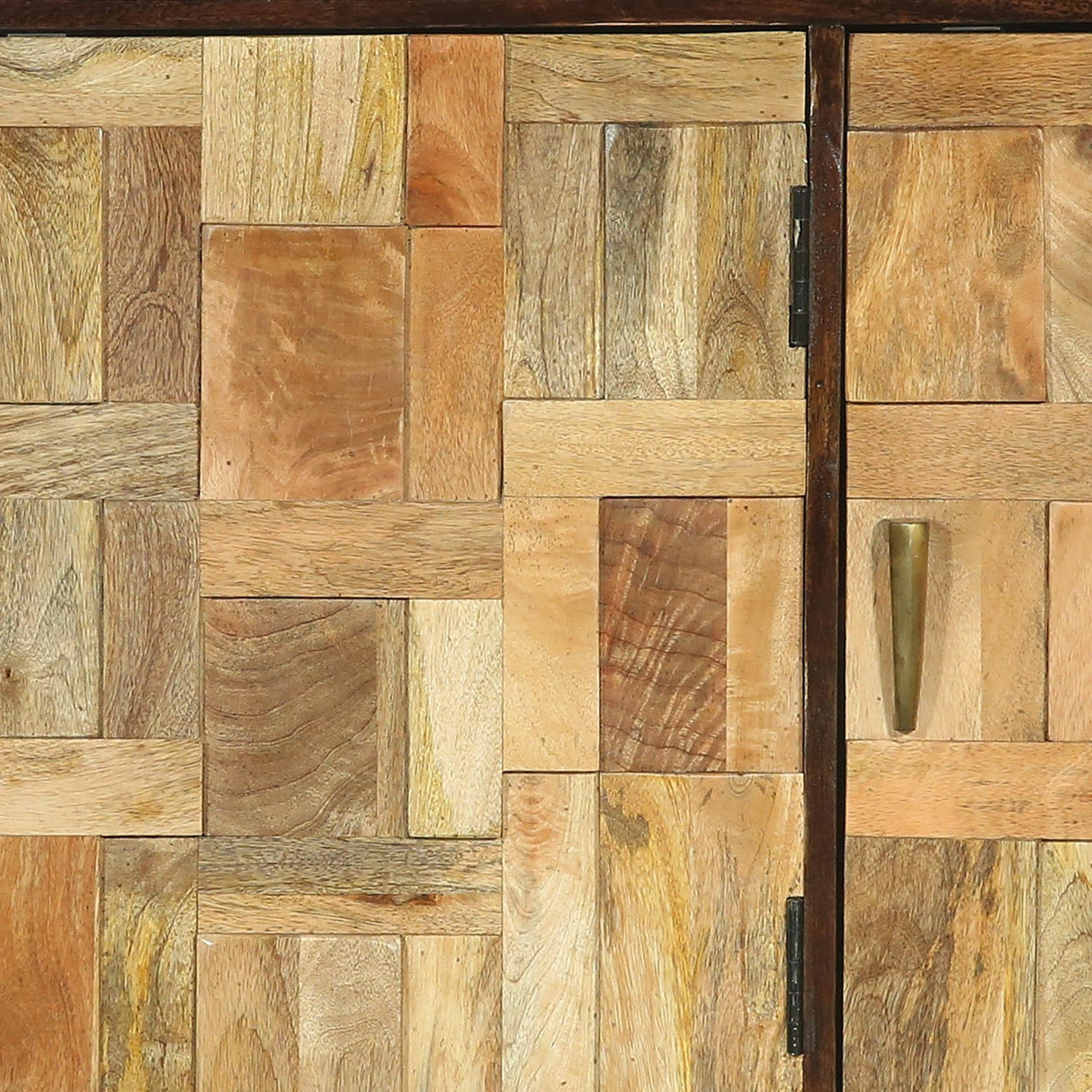 Tutherly Mango Wood 3 Door Sideboard by Christopher Knight Home