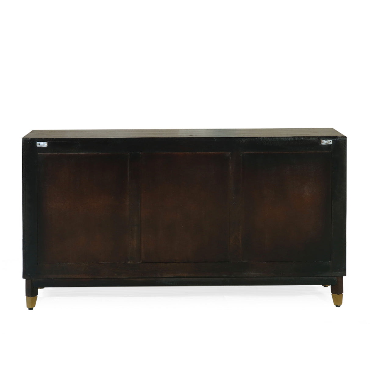 Tutherly Mango Wood 3 Door Sideboard by Christopher Knight Home