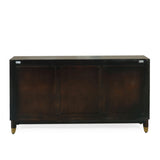Tutherly Mango Wood 3 Door Sideboard by Christopher Knight Home