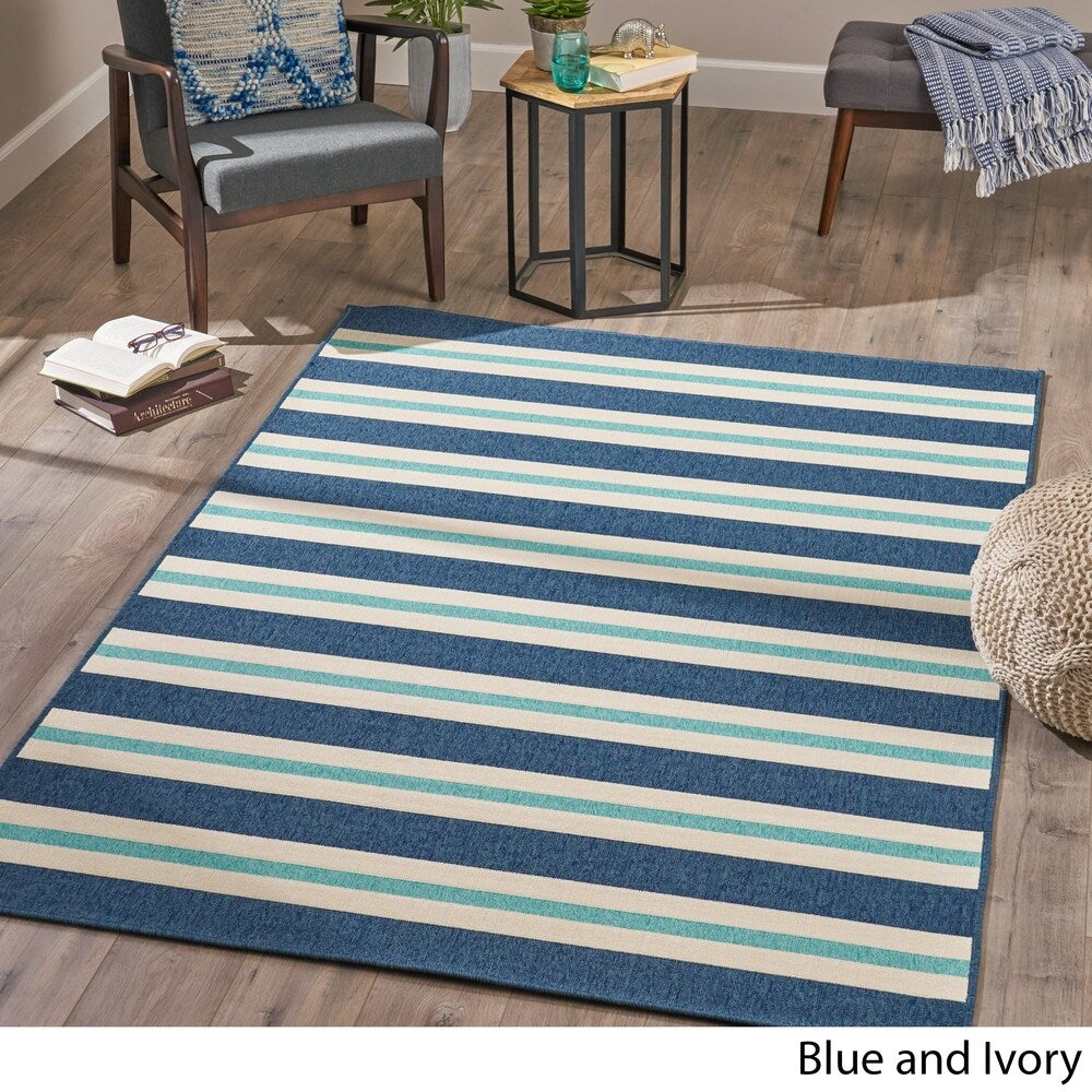 Tuvia Indoor Geometric Area Rug by Christopher Knight Home - 5'3 X 7'6