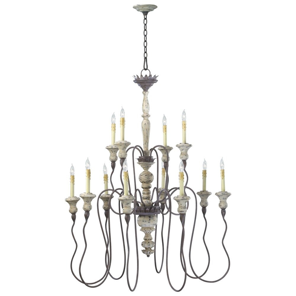 Twelve Lamp Chandelier