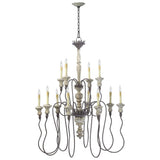 Twelve Lamp Chandelier
