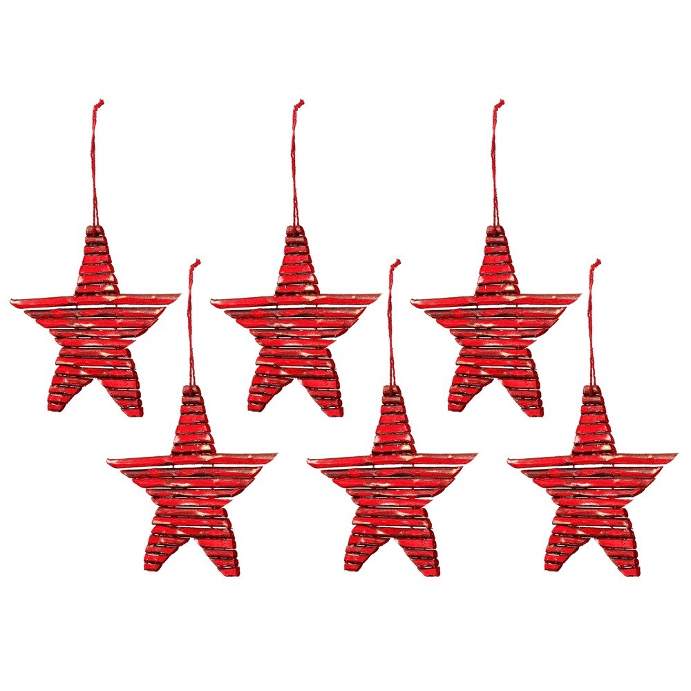 Twig Star 7-inch Ornament