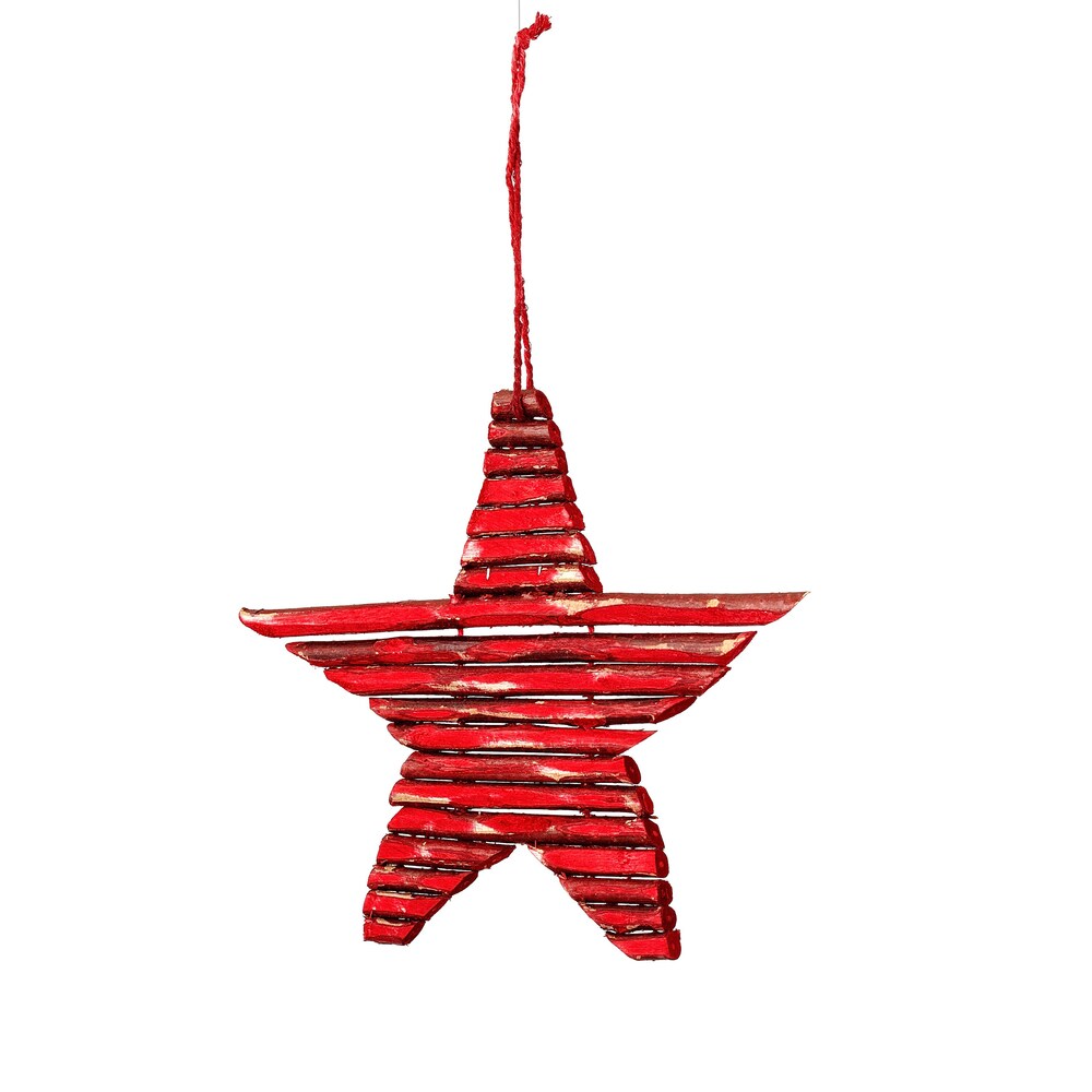 Twig Star 7-inch Ornament