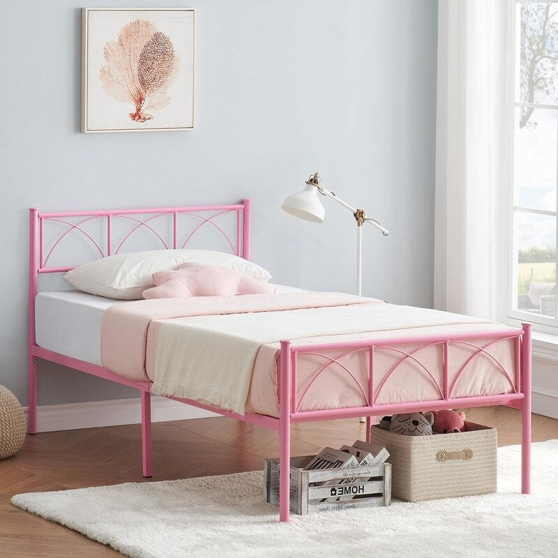 Twin Bed Frame for Girls