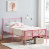 Twin Bed Frame for Girls