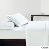Ultra Soft Double Brushed Microfiber Ruffle Sheet Set