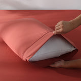 Twin Ducks Inc Rayon from Bamboo Pillowcase (Set of 2)