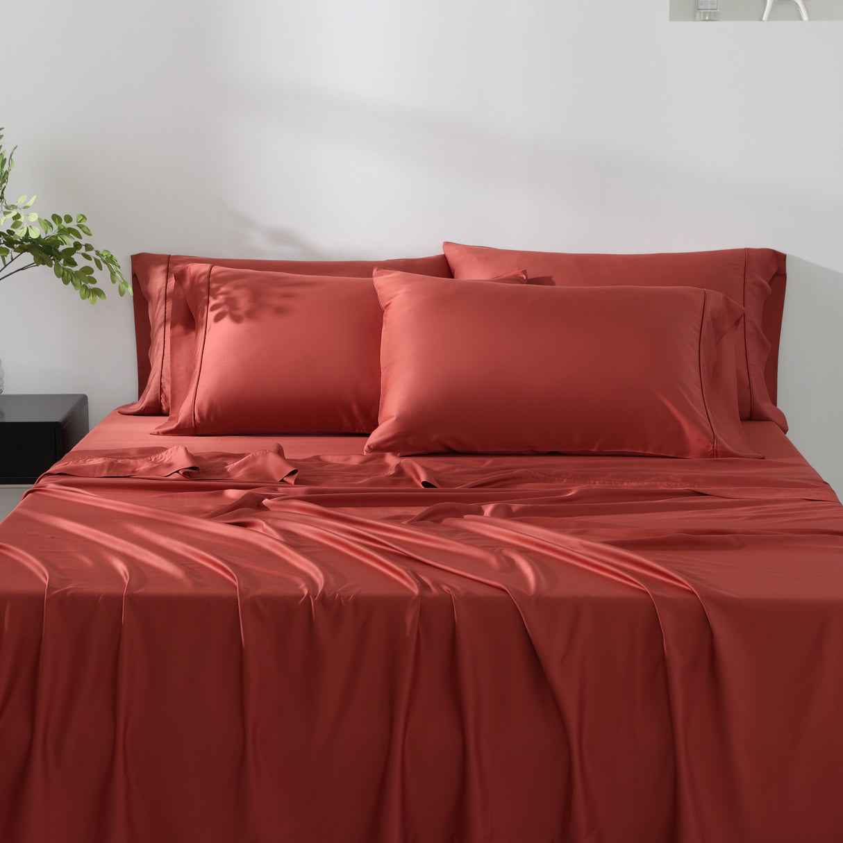 Twin Ducks Inc Rayon from Bamboo Pillowcase (Set of 2)