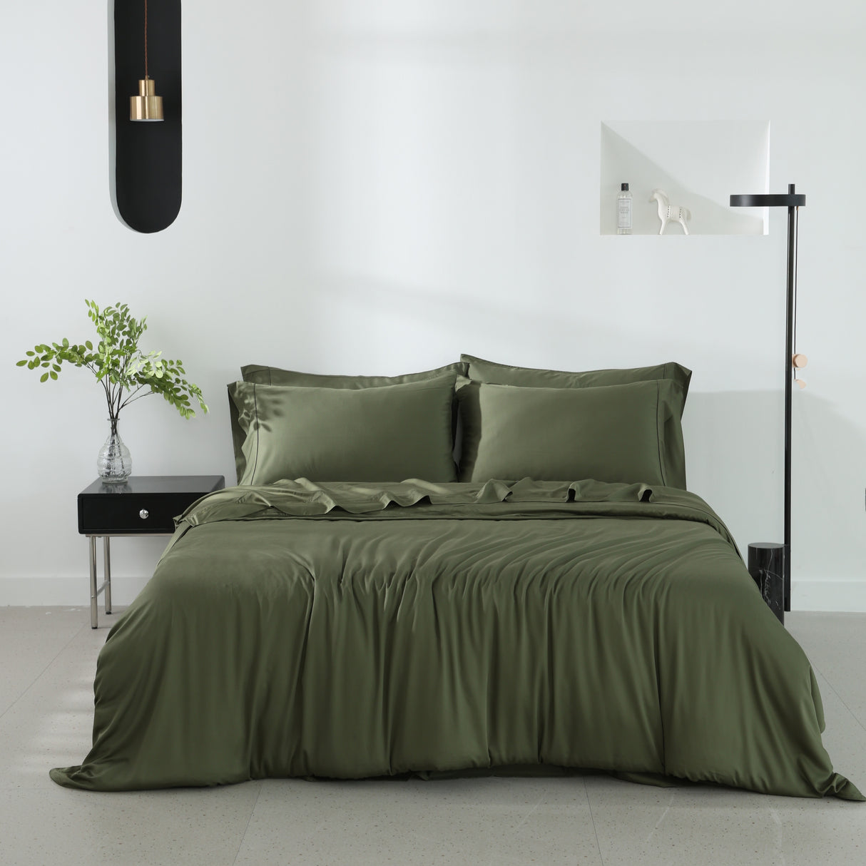 Twin Ducks Inc Rayon from Bamboo Pillowcase (Set of 2)