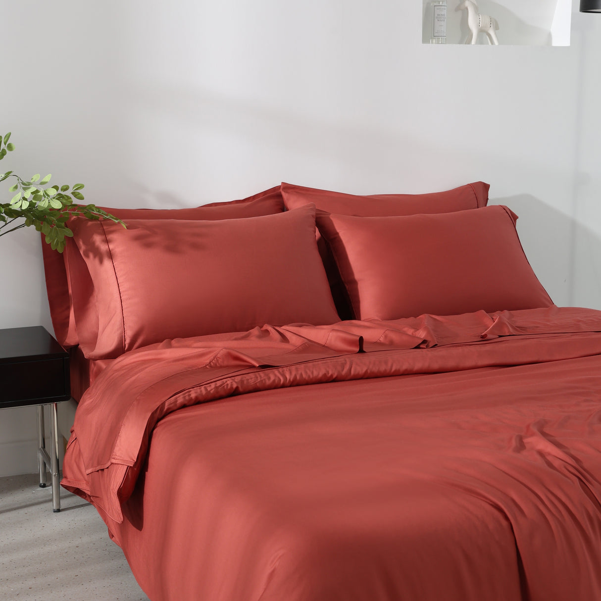 Twin Ducks Inc Rayon from Bamboo Pillowcase (Set of 2)