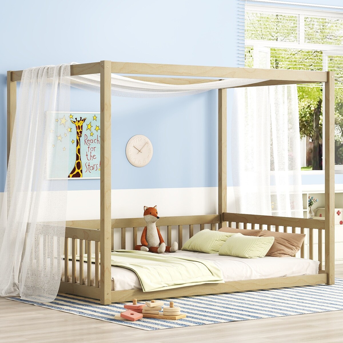 Cot size bed frame clearance