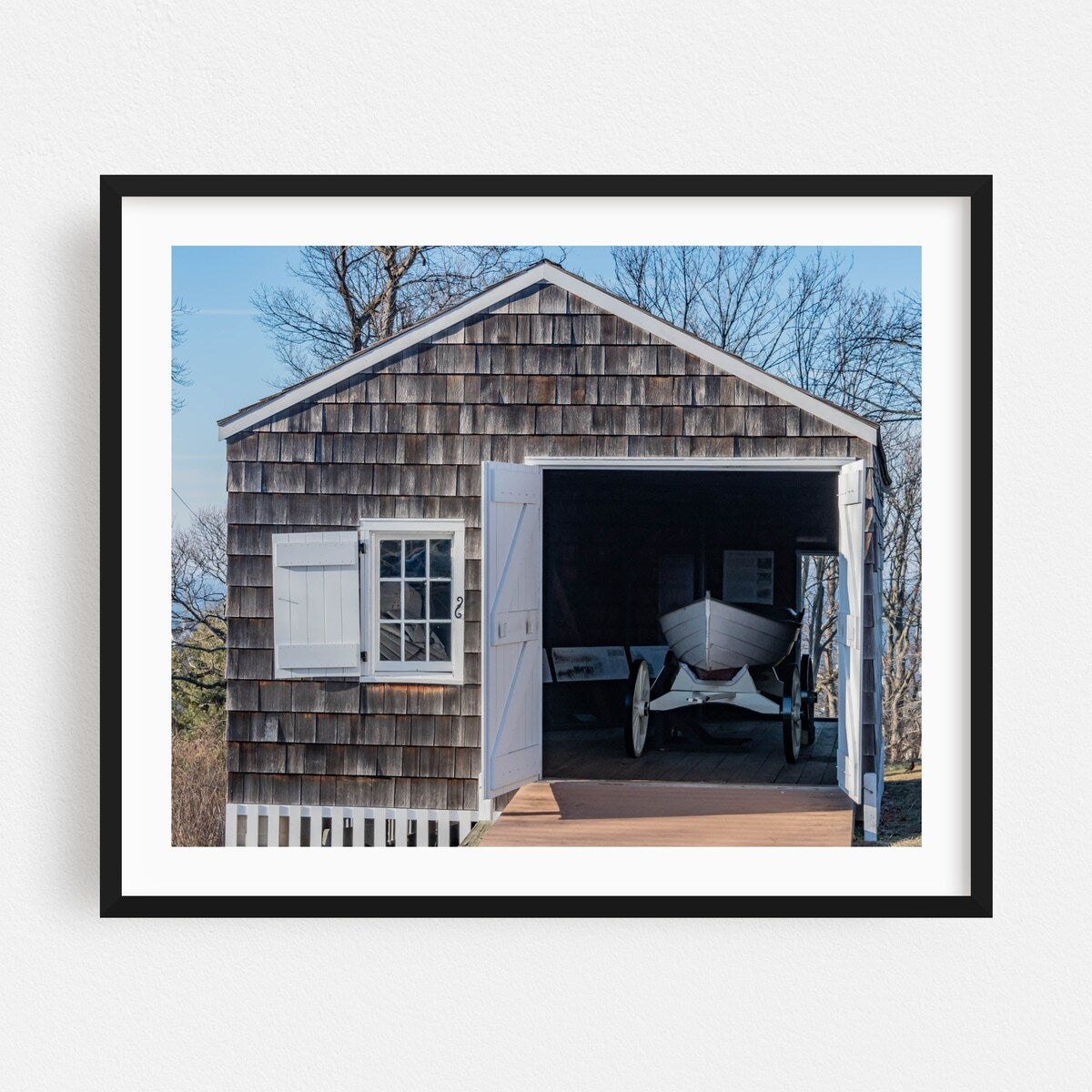Twin Lights State Historic Site Highlands New Jersey Art Print/Poster