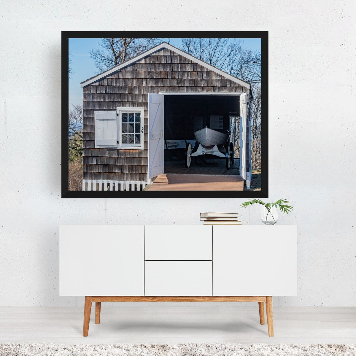 Twin Lights State Historic Site Highlands New Jersey Art Print/Poster