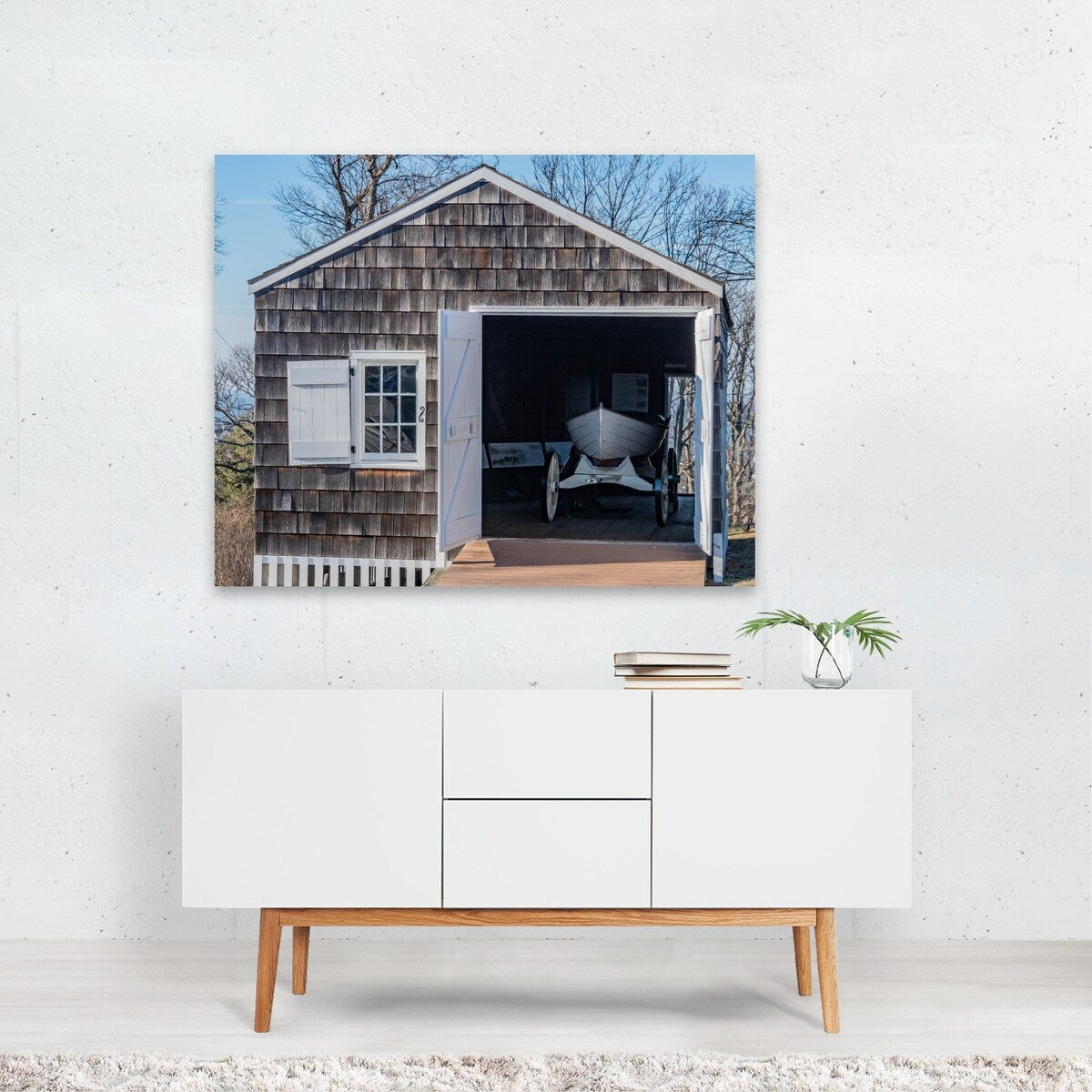Twin Lights State Historic Site Highlands New Jersey Art Print/Poster