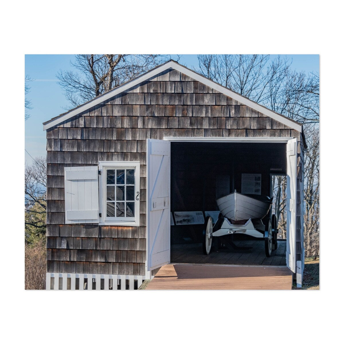 Twin Lights State Historic Site Highlands New Jersey Art Print/Poster