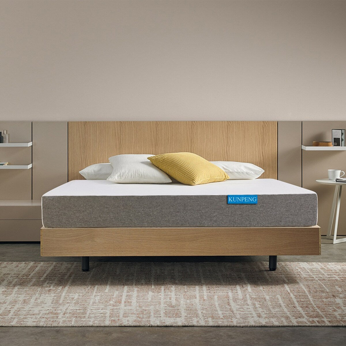 Twin Mattress, 10 Inch Gel Memory Foam Mattress in a Box