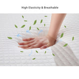Twin Mattress, 10 Inch Gel Memory Foam Mattress in a Box