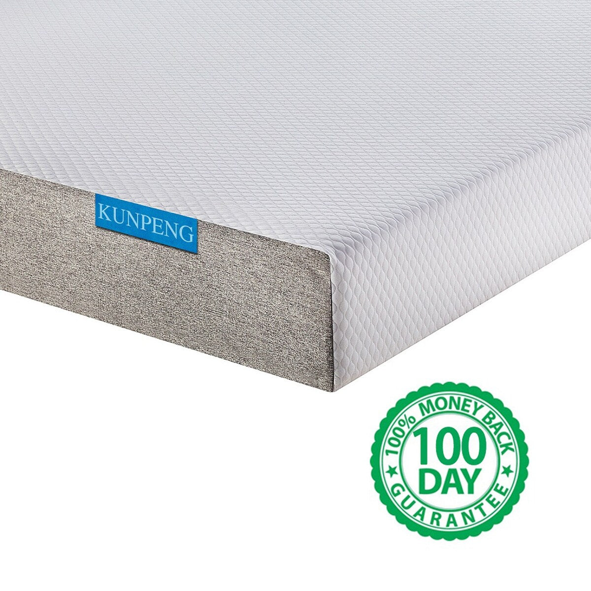 Twin Mattress, 10 Inch Gel Memory Foam Mattress in a Box