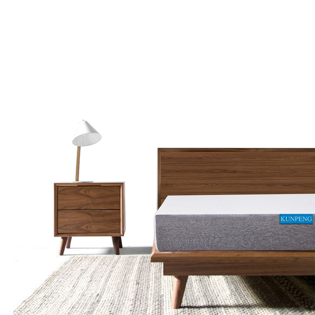 Twin Mattress, 10 Inch Gel Memory Foam Mattress in a Box