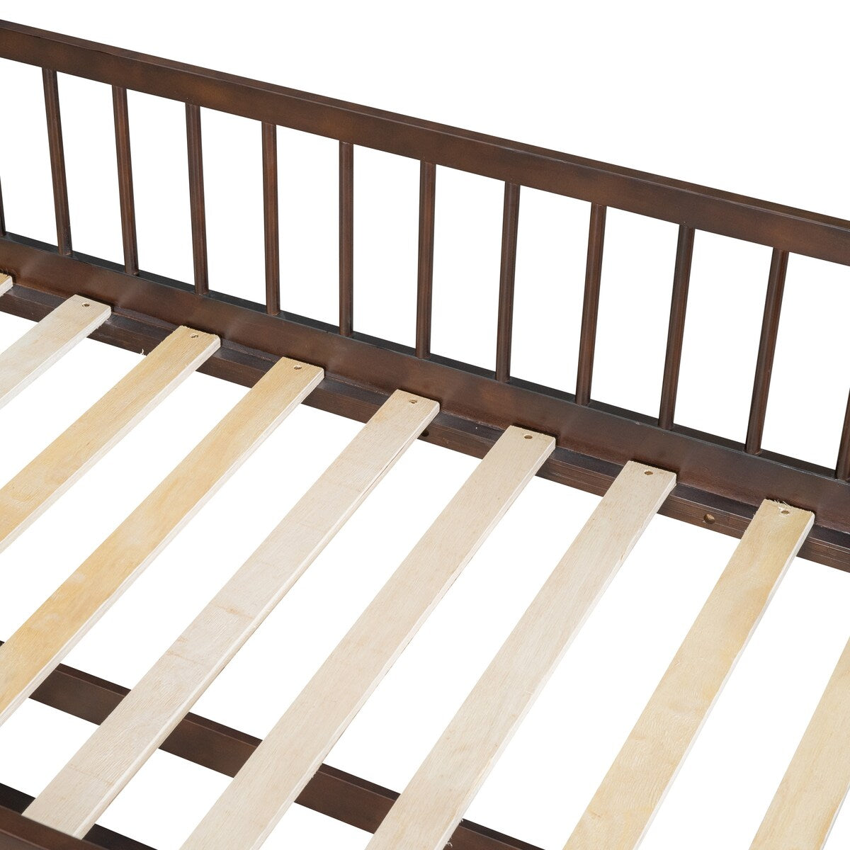 Twin Over Twin House Bunk Bed with Extending Twin Trundle