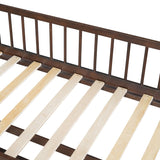 Twin Over Twin House Bunk Bed with Extending Twin Trundle