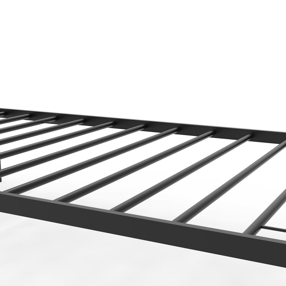 Twin-Over-Twin Metal Bunk Bed