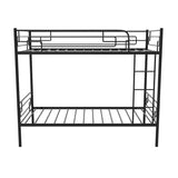 Twin-Over-Twin Metal Bunk Bed