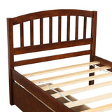 Twin Platform Storage Bed Wood Bed Frame