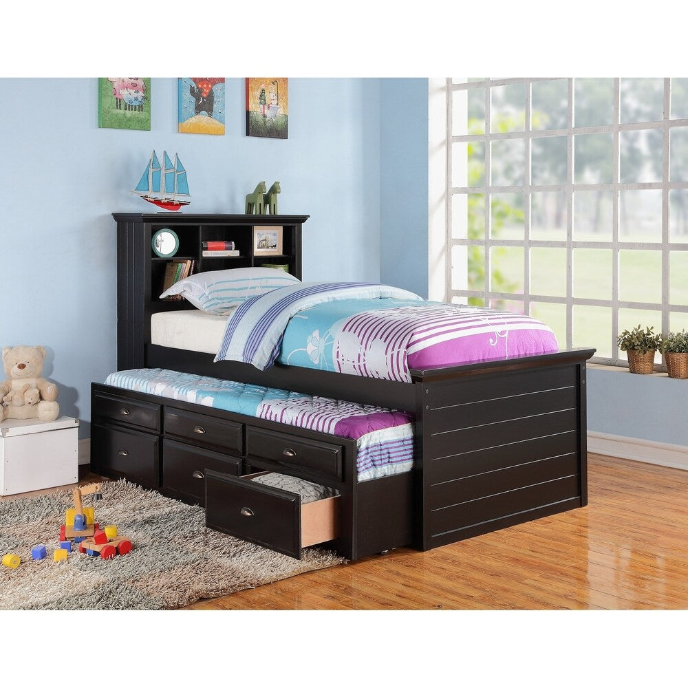 Twin Size Bed Whit Trundle
