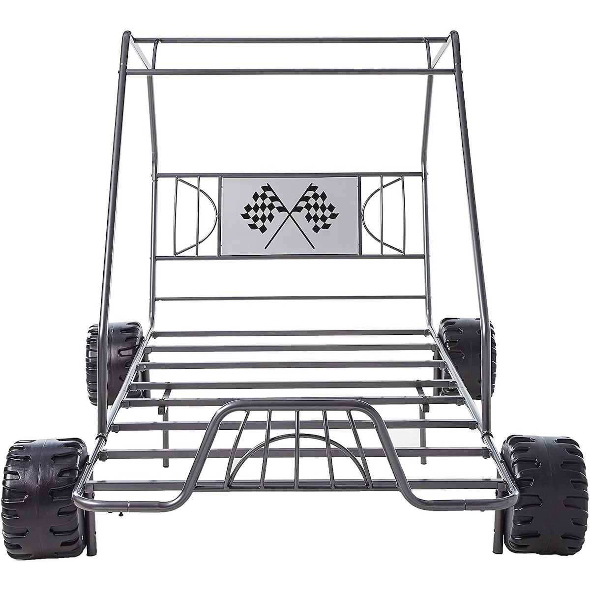 Twin Size Car Model Bed with Wheels