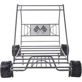 Twin Size Car Model Bed with Wheels