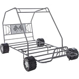 Twin Size Car Model Bed with Wheels
