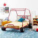 Twin Size Car Model Bed with Wheels