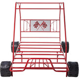 Twin Size Car Model Bed with Wheels