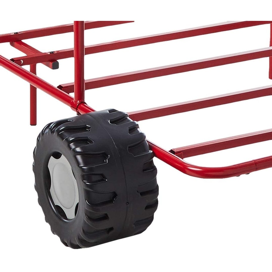 Twin Size Car Model Bed with Wheels