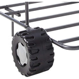 Twin Size Car Model Bed with Wheels