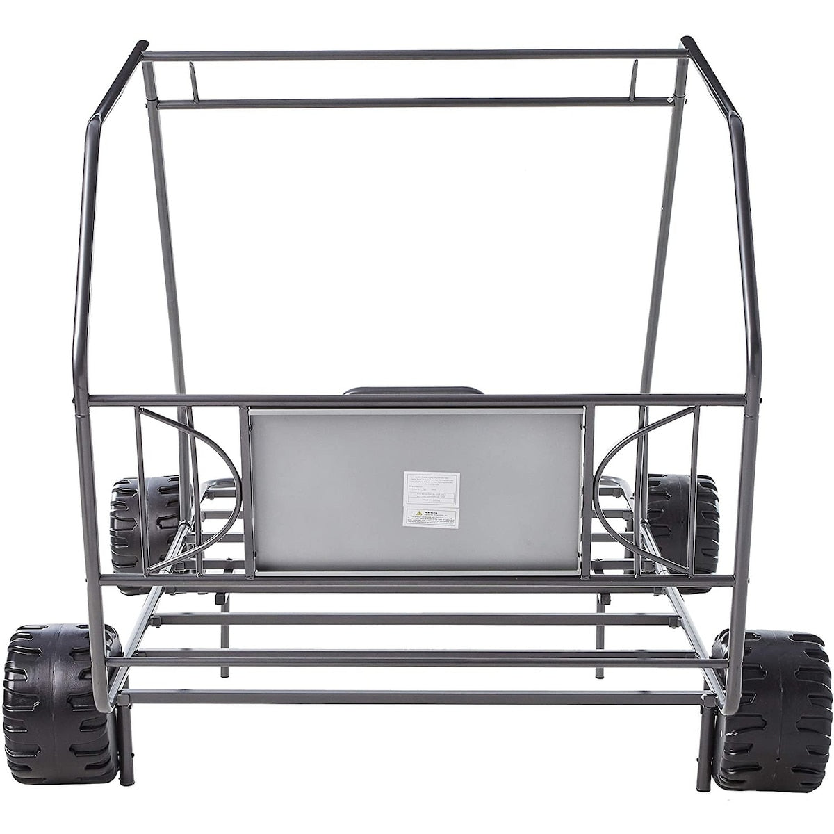 Twin Size Car Model Bed with Wheels