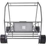 Twin Size Car Model Bed with Wheels