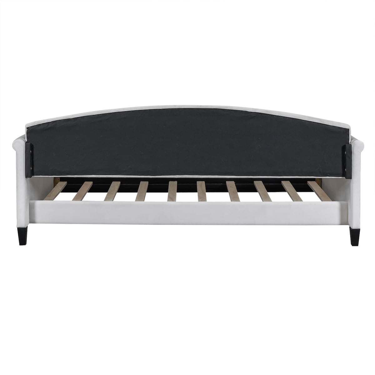 Twin Size Daybed w/ Tufted Button for Living Room Bedroom GuestRoom