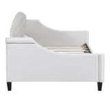 Twin Size Daybed w/ Tufted Button for Living Room Bedroom GuestRoom
