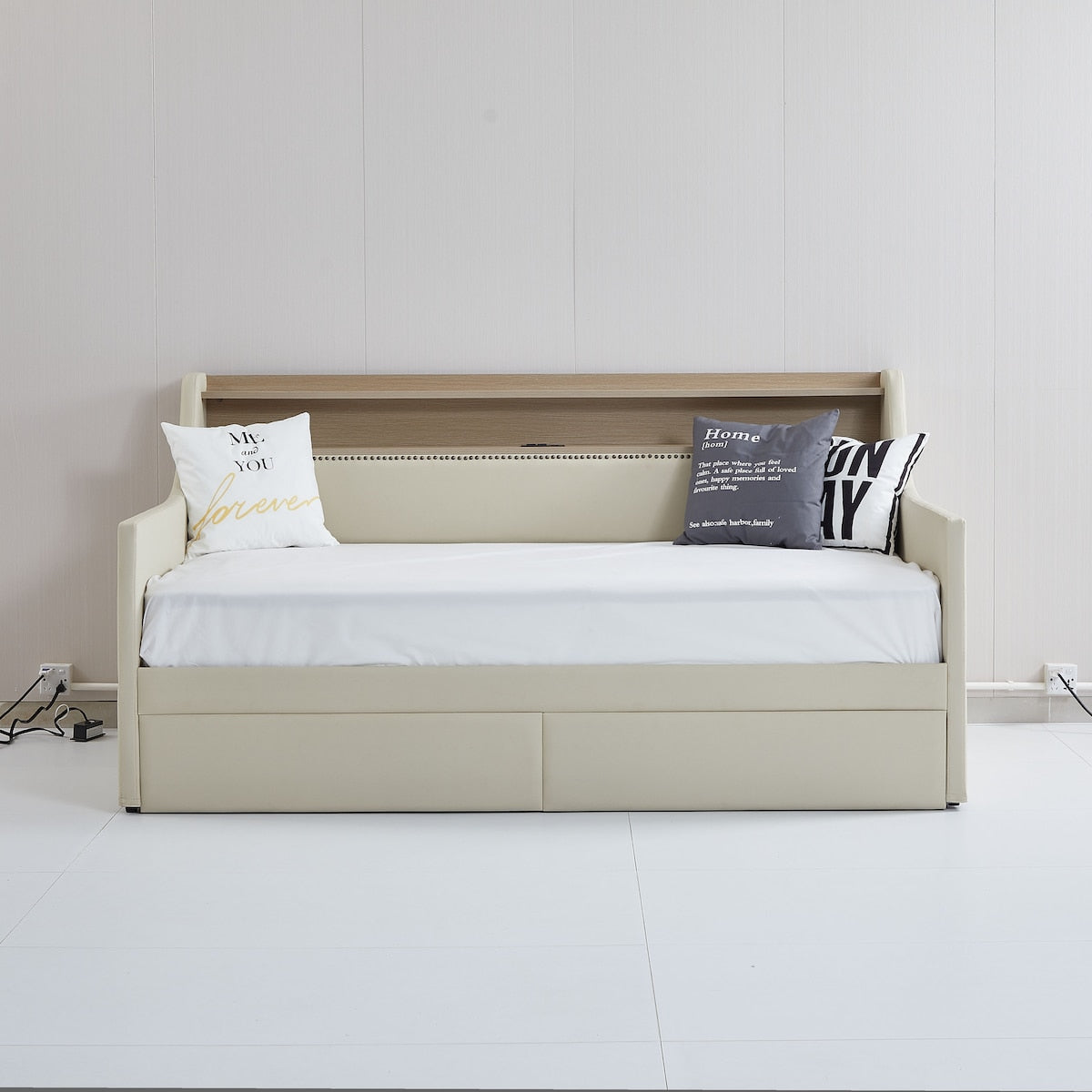 Twin Size Daybed with Storage Drawers